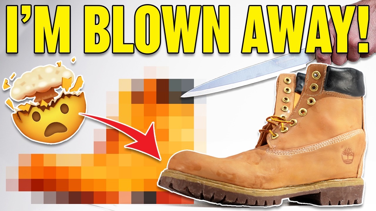 This $525 Timberland Destroyed Everything I Knew About Boots - YouTube