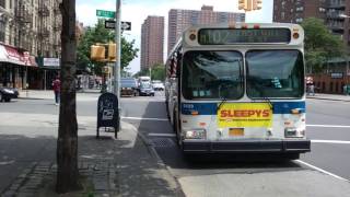 MTA: 2003 New Flyer D60HF "Galaxy" Articulated [5623] M102 bus