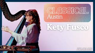 Kety Fusco is Reinventing the Harp | Classical Austin screenshot 5