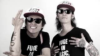 THe FUCK GETS / Hasta la vista, Borrachos!!【MV】