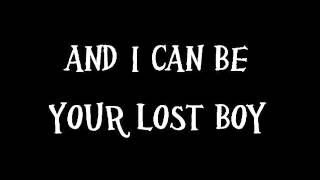 Video thumbnail of "All Time Low - Somewhere In Neverland Lyrics"