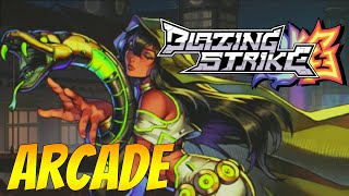 〖PS5〗Blazing Strike Arcade〖 Nagi  / Playthrough 〗