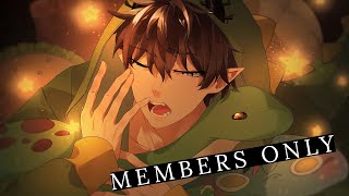 【FIRST MEMBERS ONLY STREAM】Watch anime w me【NIJISANJI EN | Ren Zotto】