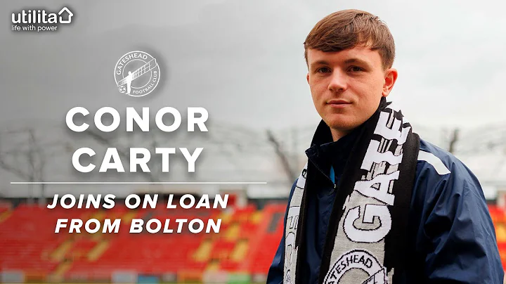 "It's my kind of game here" | Conor Carty joins Ga...