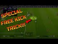 PES 2021 - Special Free Kick Tricks