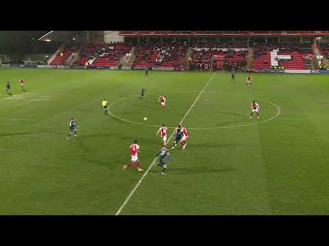 Fleetwood Town 1 Lincoln City 1 | Sky Bet League One Highlights