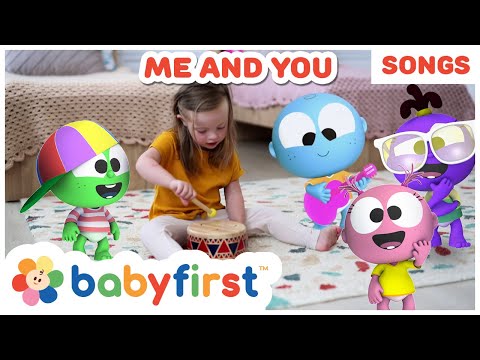The Googies - New Song | Me & You | Educational Songs | The Friendship Song for Kids  | BabyFirst TV