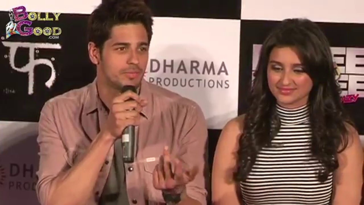 Karan Johar launches first look of  the film 'Hasee Toh Phasee'