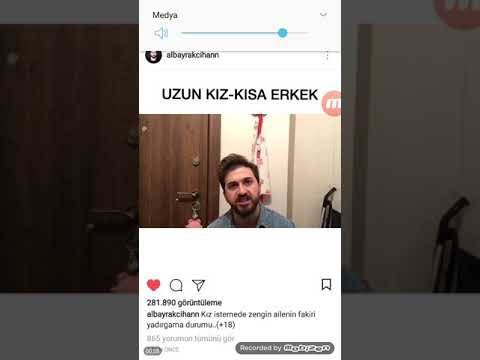 UZUN KIZ KISA ERKEK