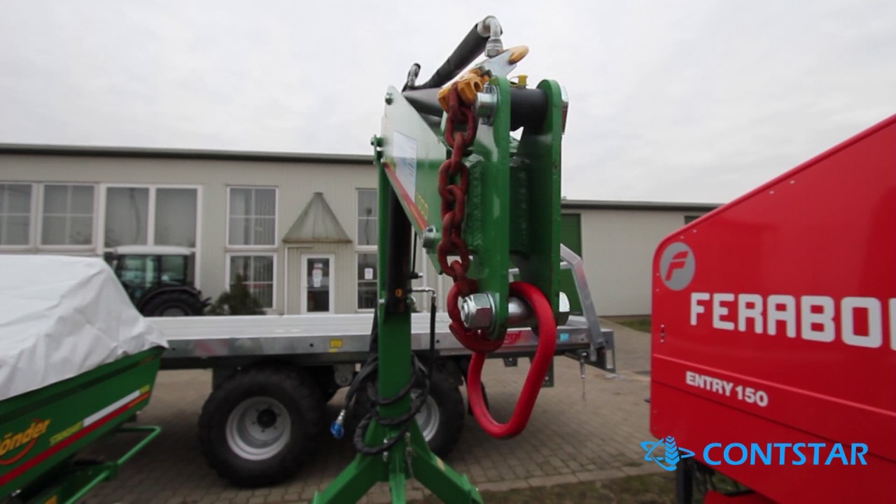 Dönder Big Bag zsákemelő