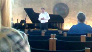 German Opera Singer At Turku Museum - Turun Museo, Suomi