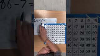Year 1  (KS1) Subtraction - Hundred Square