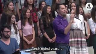 Video thumbnail of "Tineret Poarta Cerului - Cred, pot sa mut si muntii"