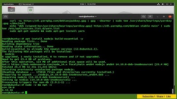How To Install Gatsby & Deploy new site On Ubuntu 20.04