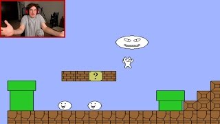 CAT MARIO!!! MATADME!! - [LuzuGames]