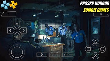 Top 5 Best Zombie Survival Games on PSP | PPSSPP Games for Android | PSP Emulator Games