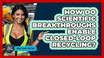How Do Scientific Breakthroughs Enable Closed-loop Recycling? - How It Comes Together
