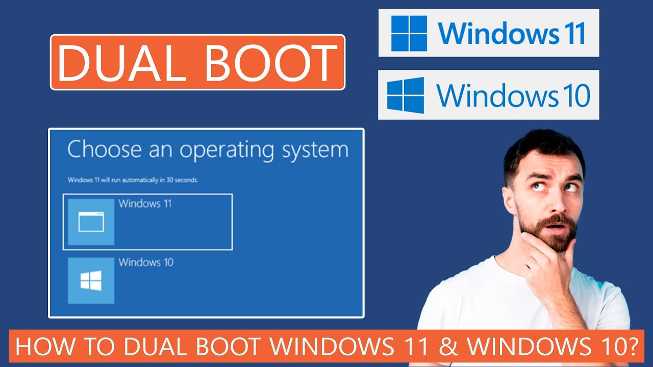 How to Dual Boot Windows 11 with Windows 10? - YouTube