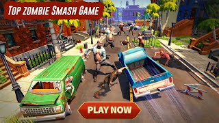 Zombie Car Crusher_ Best Zombie Smash Game On Android screenshot 4