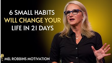 THE 21-DAY BRAIN REWIRE: TINY HABITS THAT TRANSFORM YOUR IDENTITY (BACKED BY SCIENCE!) | MEL ROBBINS