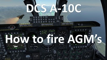 DCS A-10C AGM Tutorial + Slew Rate Tip