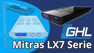 GHL LX7 product video