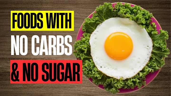 11 HEALTHIEST Foods With No Carbs & No Sugar [UNBELIEVABLE]