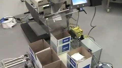 Box Indexing Conveyor