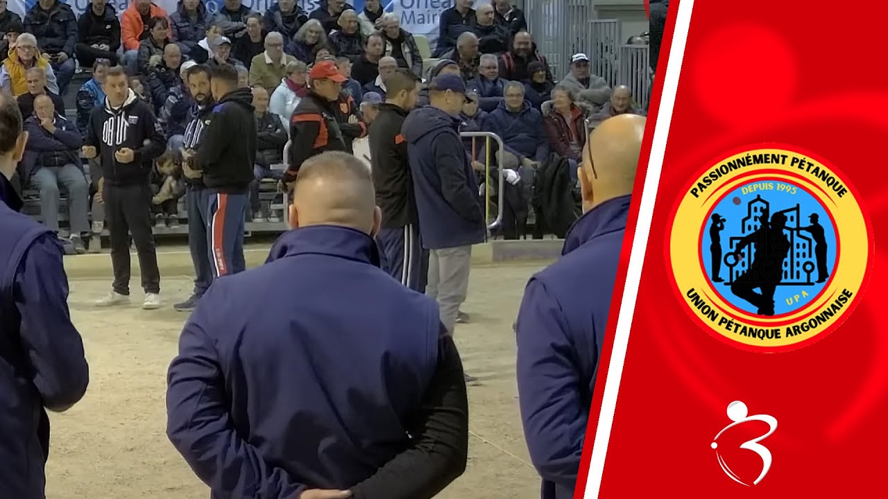 Miniature : Après poules FELTAIN vs FARAGOUT : National à pétanque de la Ville d'Orléans 2022