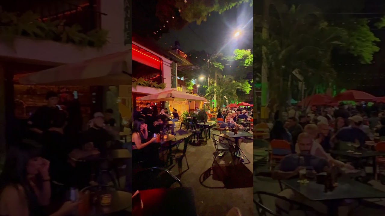 🇨🇴  Medellín Has One of the Best Night Scenes, Colombia 