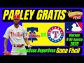 Pronósticos Deportivos MLB, Parley Gratis, Viernes 8 De Agosto 2025,