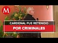 Cardenal fue detenido en dos retenes en Guadalajara