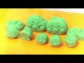 アンパンマンおかおの砂遊びキネティックサンド