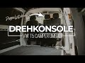 Wir bauen eine Drehkonsole für die Doppelsitzbank in unseren VW T5 ein | Bodenplatte selber bauen