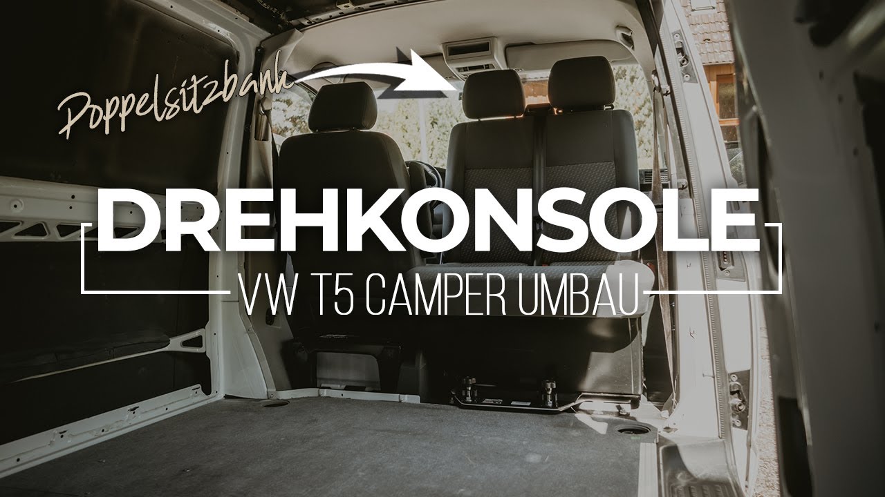 DIY Vorhänge für den VW T5 / T6 Camper Umbau - OHNE BOHREN ! 