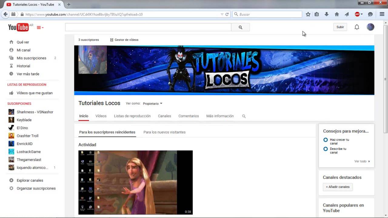 Como minimizar tu navegador TUTORIALES LOCOS YouTube