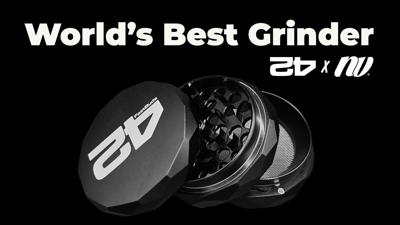 Лучшая в мире кофемолка 🌍 | Лимитированная серия кофемолок Fast Buds × NV 🔩