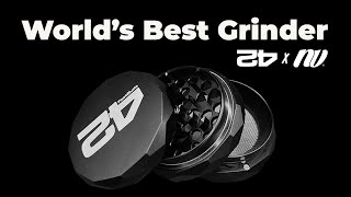 The BEST Grinder in the World 🌍 | Limited Edition Fast Buds × NV Grinder 🔩