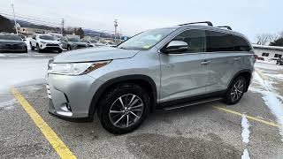 2019 Toyota Highlander Hybrid XLE.