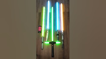 The Best Lightsabers Credits Can Buy (Proffie & CFX)