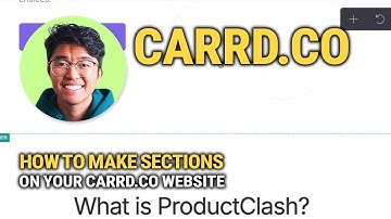 Hoe u secties maakt op uw Carrd.co-website: eenvoudige lay-outgids!