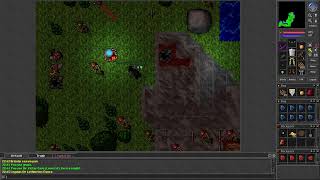 Tibia [7.3] Low level PK party on Amera