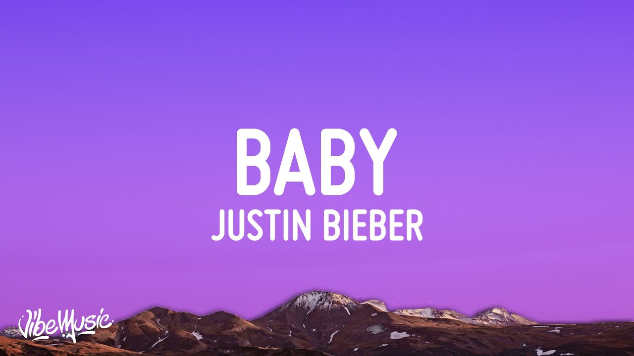 Baby justin текст