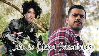 Juan vs Edward Scissorhands | David Lopez