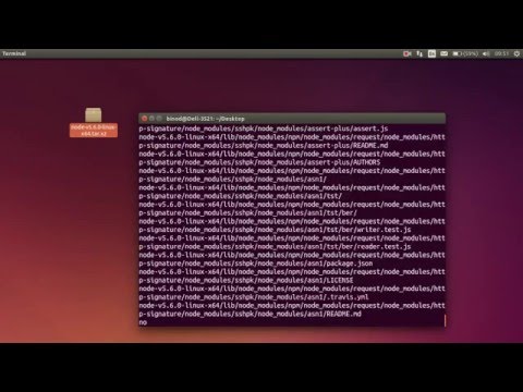 Extract .tar.xz File on Ubuntu 14.04 LTS