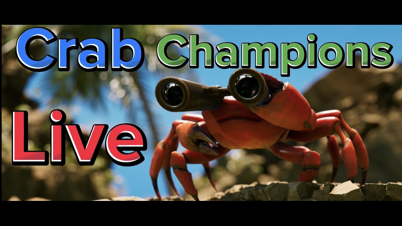 Crab Champions YouTube