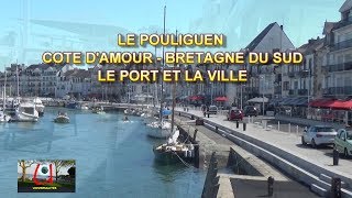 LE POULIGUEN LE PORT ET LA VILLE