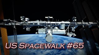 US Spacewalk #65 Animation
