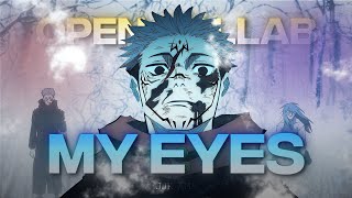 Jemartob - Open Collab (My Eyes) 「AMV\/EDIT」 #martooc1 @Jemartob.AniRow