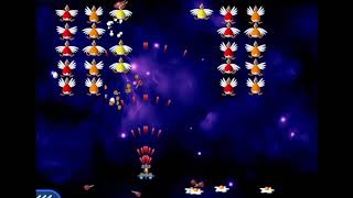 Chicken Invaders 2 - The Next Wave - Stages 1-9 #chickeninvadersgameplay #viral